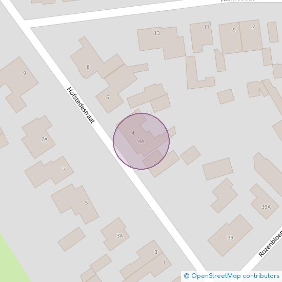 Hofstedestraat 4 - A 4921 KN Made