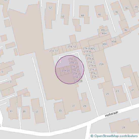 Hofstraat 27 - A - 21  Winschoten