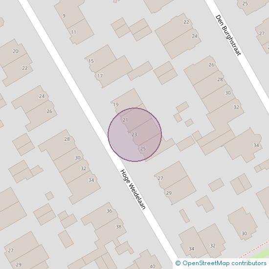 Hoge Weidelaan 23 2275 TK Voorburg