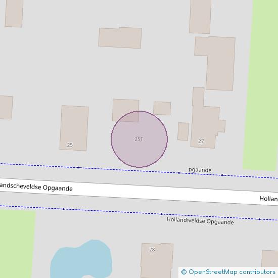 Hollandscheveldse Opg 25 - T  Hollandscheveld