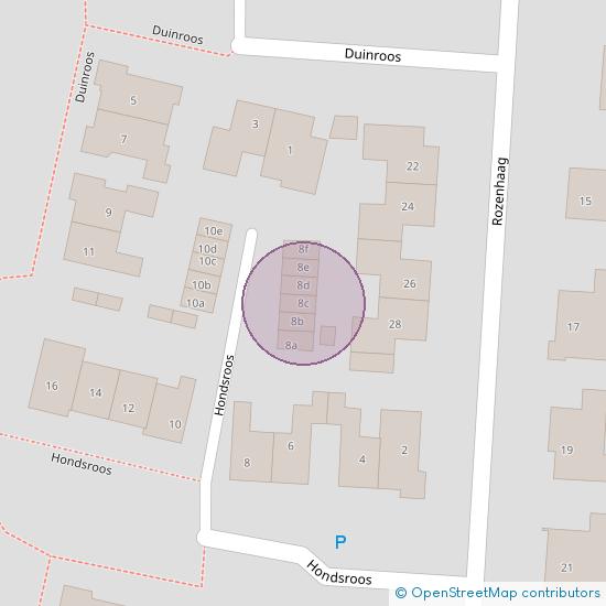 Hondsroos 8 - c  Leusden