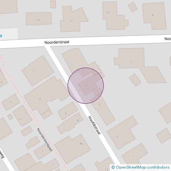 Hoofdstraat 1 - A 9989 AM Warffum