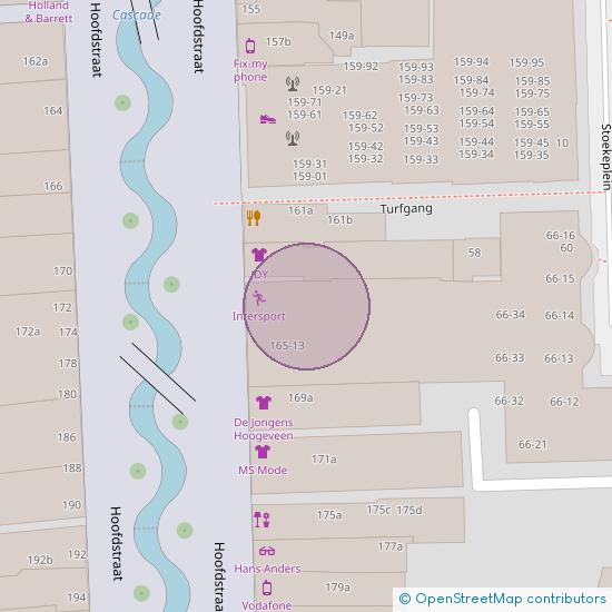 Hoofdstraat 165 - 21 7902 EG Hoogeveen