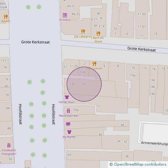 Hoofdstraat 53 - c 7902 EB Hoogeveen