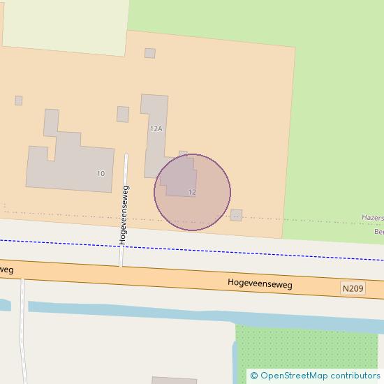 Hoogeveenseweg 12 2391 NR Hazerswoude-Dorp