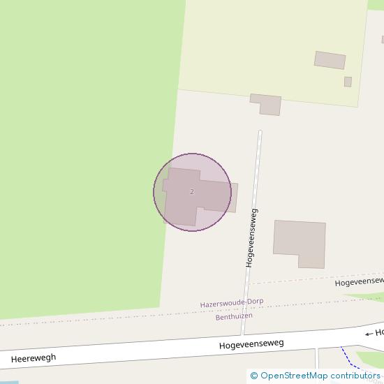 Hoogeveenseweg 2 2391 NR Hazerswoude-Dorp