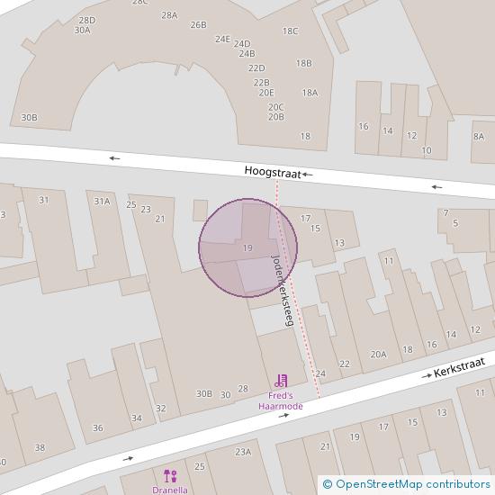 Hoogstraat 19 5061 ER Oisterwijk