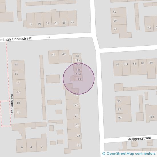 Huijgensstraat 18 - e 4631 GR Hoogerheide