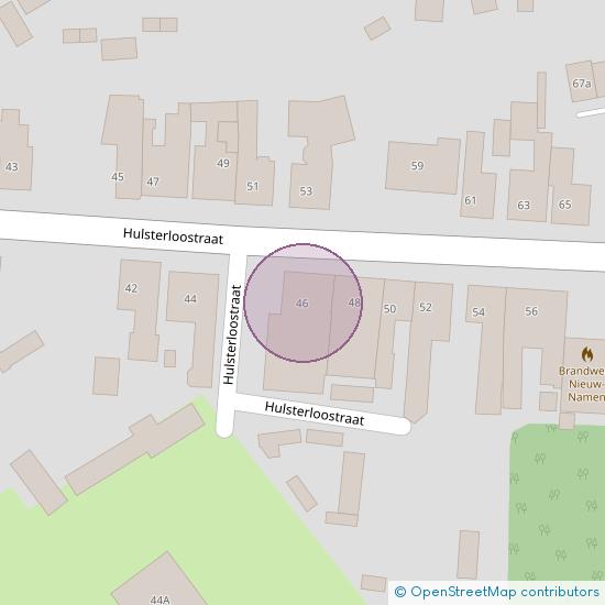 Hulsterloostraat 46 4568 AE Nieuw Namen