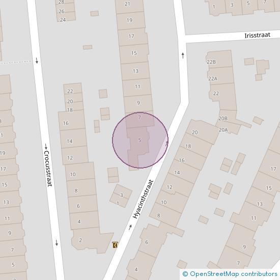 Hyacinthstraat 5 2241 VS Wassenaar