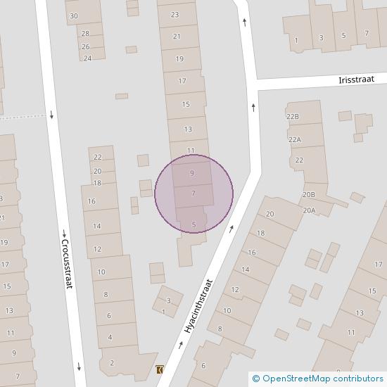 Hyacinthstraat 7 2241 VS Wassenaar