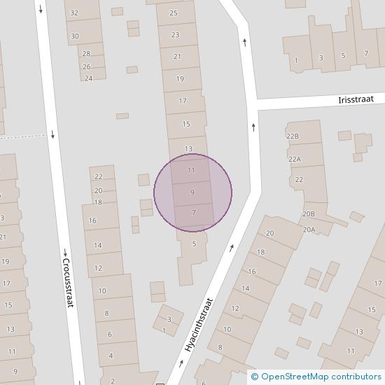 Hyacinthstraat 9 2241 VS Wassenaar