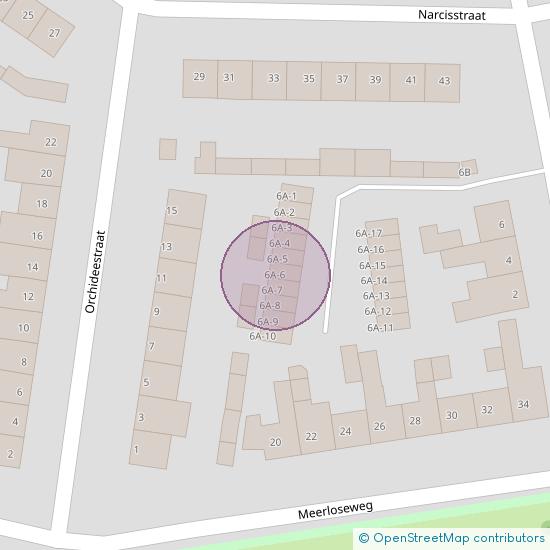 Hyacintstraat 6 - A - 6  Uden