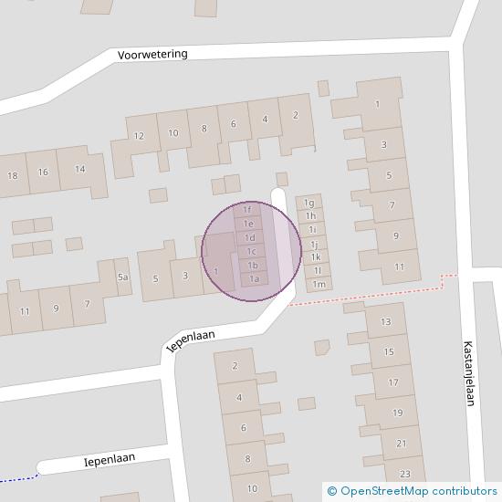 Iepenlaan 1 - c 2969 AG Oud-Alblas