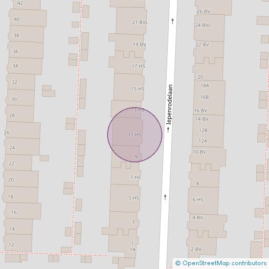 Iepenrodelaan 11 - HS 1181 AK Amstelveen