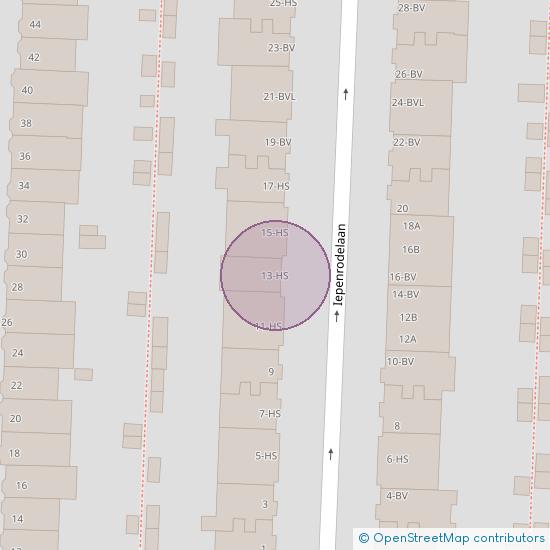 Iepenrodelaan 13 - HS 1181 AK Amstelveen