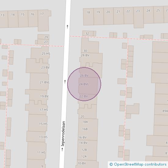 Iepenrodelaan 24 - HS 1181 AK Amstelveen