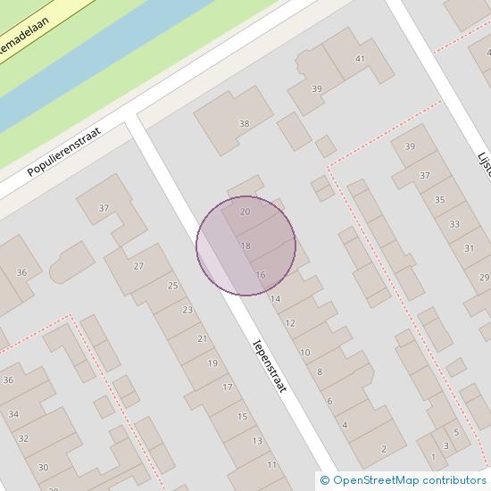 Iepenstraat 18 2371 TL Roelofarendsveen