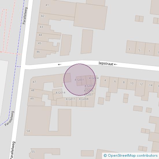 Iepstraat 4 - G001  Bergen op Zoom