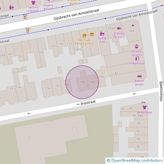 Irisstraat 19 - B 1214 EP Hilversum