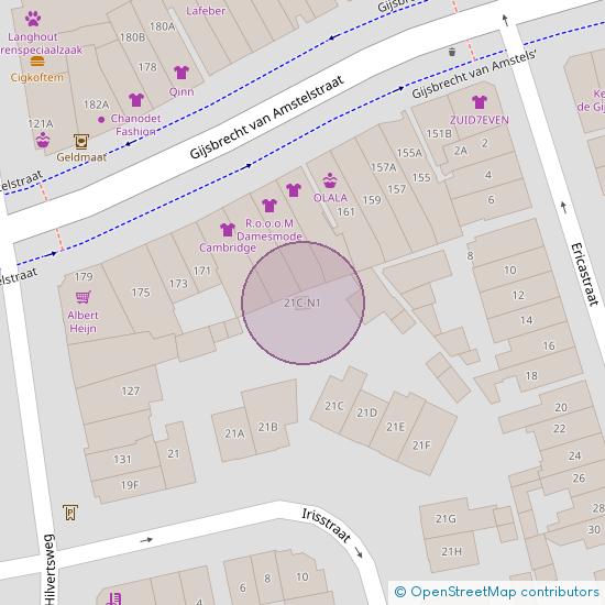 Irisstraat 21 - C - N1  Hilversum