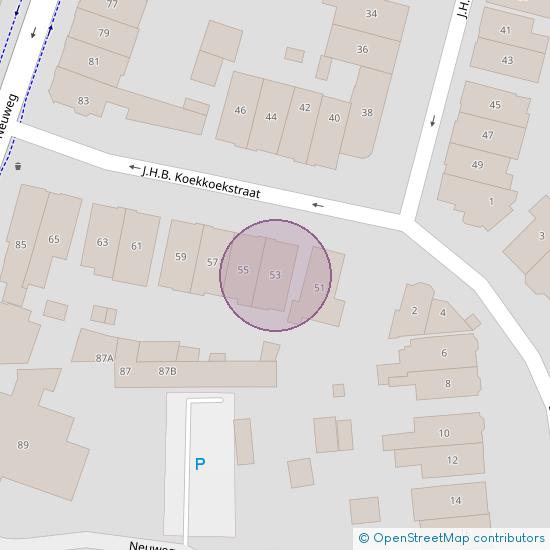 J.H.B. Koekkoekstraat 53 - A 1214 AC Hilversum