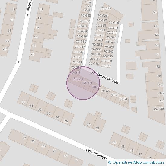 J.I. Sandersestraat 70 - G10  Oost-Souburg