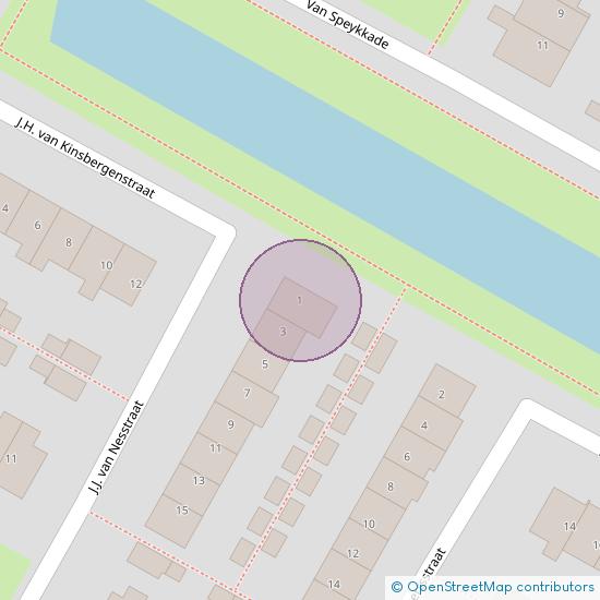 J.J. van Nesstraat 1 1901 WS Castricum