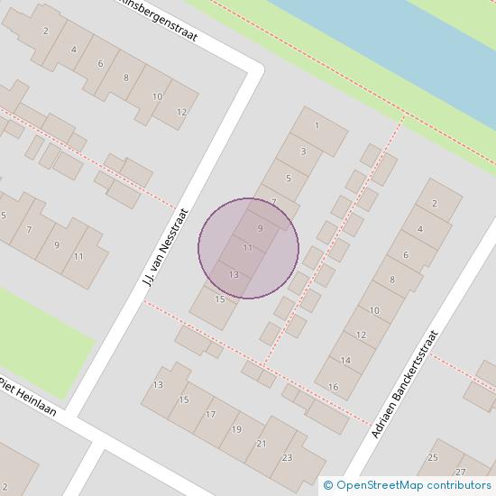 J.J. van Nesstraat 11 1901 WS Castricum