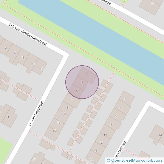 J.J. van Nesstraat 3 1901 WS Castricum