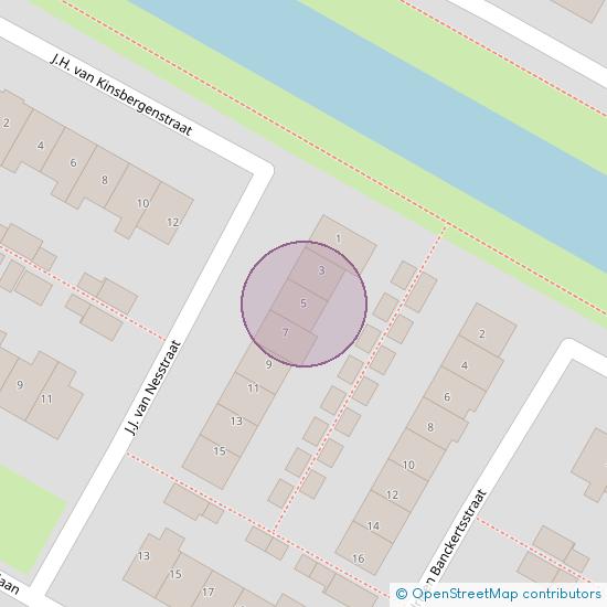 J.J. van Nesstraat 5 1901 WS Castricum