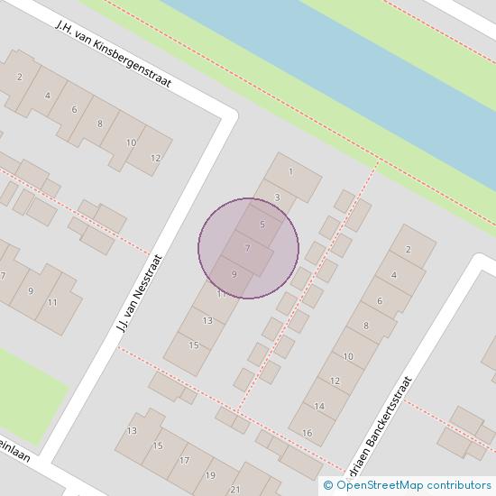 J.J. van Nesstraat 7 1901 WS Castricum