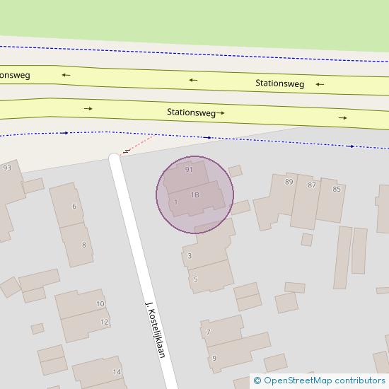 J. Kostelijklaan 1 - B 1981 CE Velsen-Zuid