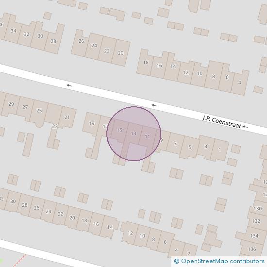 J.P. Coenstraat 13 1215 KN Hilversum