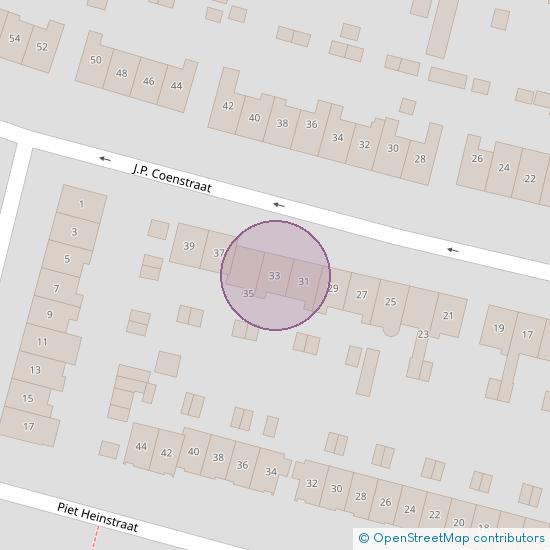 J.P. Coenstraat 33 1215 KN Hilversum