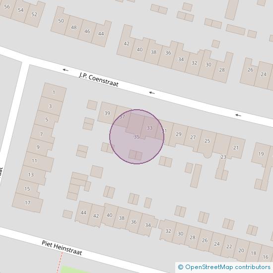 J.P. Coenstraat 35 1215 KN Hilversum