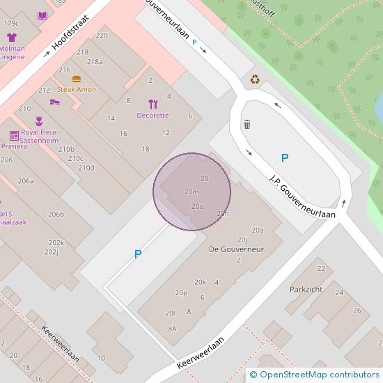 J.P. Gouverneurlaan 20 - m 2171 ER Sassenheim