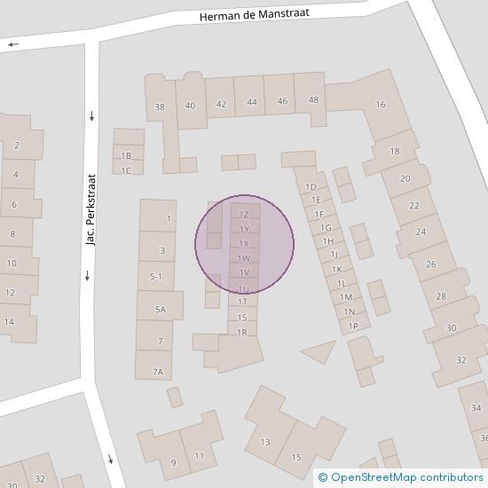 Jac. Perkstraat 1 - X 3842 AS Harderwijk