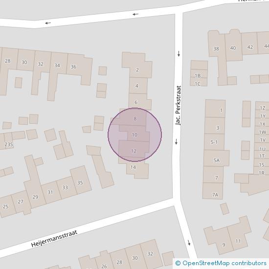 Jac. Perkstraat 10 3842 AS Harderwijk