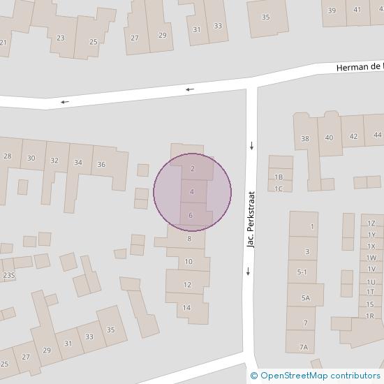 Jac. Perkstraat 4 3842 AS Harderwijk