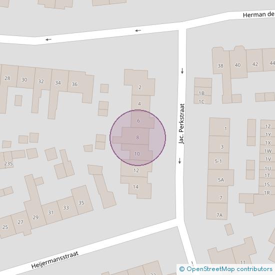 Jac. Perkstraat 8 3842 AS Harderwijk