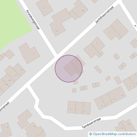 Jachthoornstraat 11 5454 GC Sint Hubert