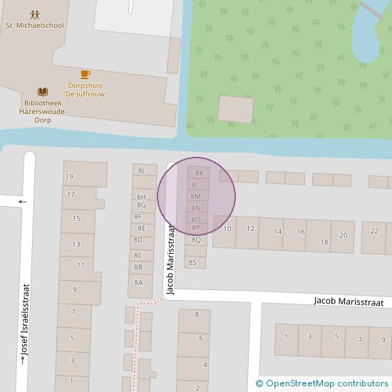 Jacob Marisstraat 8 - M  Hazerswoude-Dorp