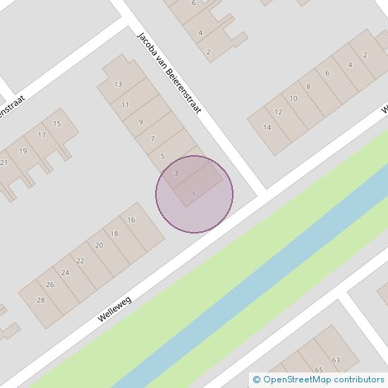 Jacoba van Beierenstraat 1 3232 VN Brielle