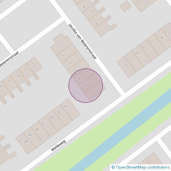 Jacoba van Beierenstraat 3 3232 VN Brielle