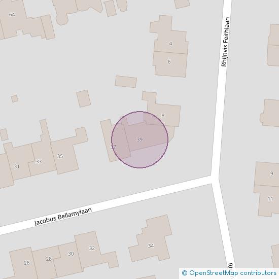 Jacobus Bellamylaan 39 1401 AX Bussum