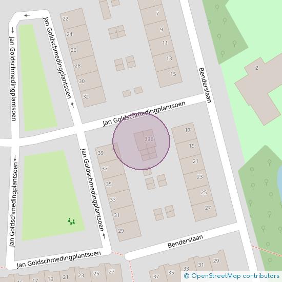 Jan Goldschmedingplantsoen 39 - A 1185 EM Amstelveen