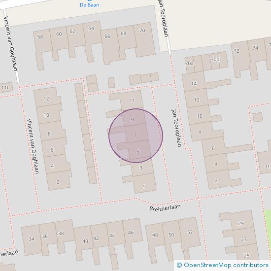 Jan Tooroplaan 7 2371 RR Roelofarendsveen