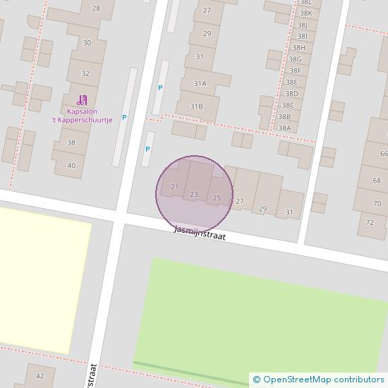 Jasmijnstraat 23 3261 BK Oud-Beijerland