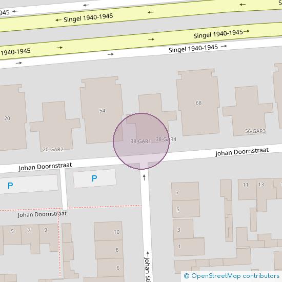 Johan Doornstraat 38 - GAR1  Oss